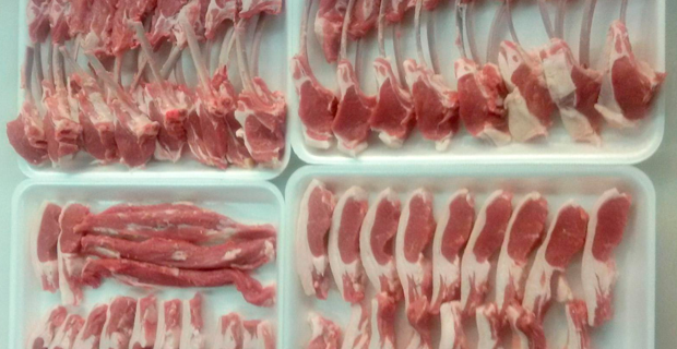 tipos de carne de cordero